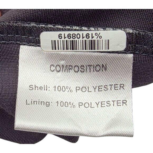 Women's - Alieva Gray Ruched Bodycon Dress, Size Large - Picture 7 of 10